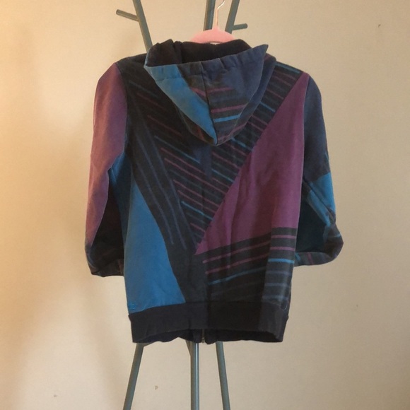 BILLABONG Hooded Zip Up Sweatshirt - Picture 3 of 5